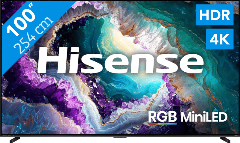 Hisense RGB Mini-led 100" UR8S (2026)