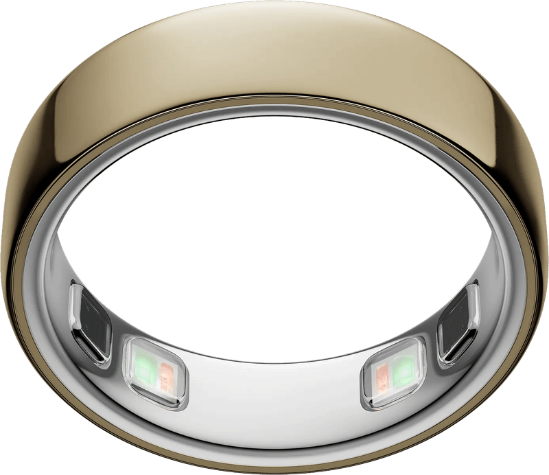 Oura Ring 5 Maat 10 Goud