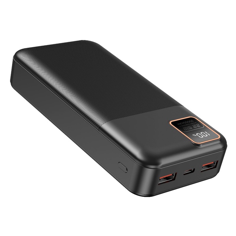 Krachtige 20.000mAh Powerbank - USB en USB-C aansluiting - ondersteunt QC én PD
