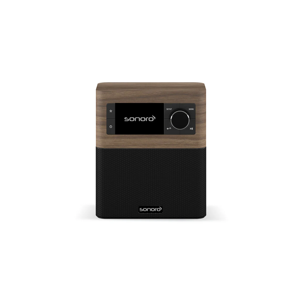 Sonoro STREAM (2025) Hybride radio Bruin