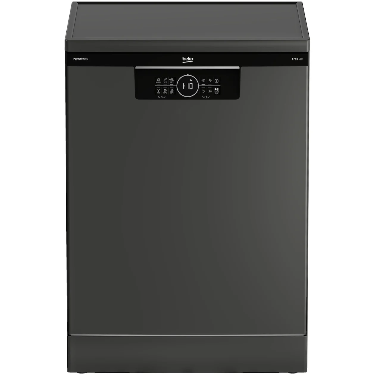 Beko BDFN26560GP PowerIntense Vrijstaande vaatwasser Zwart