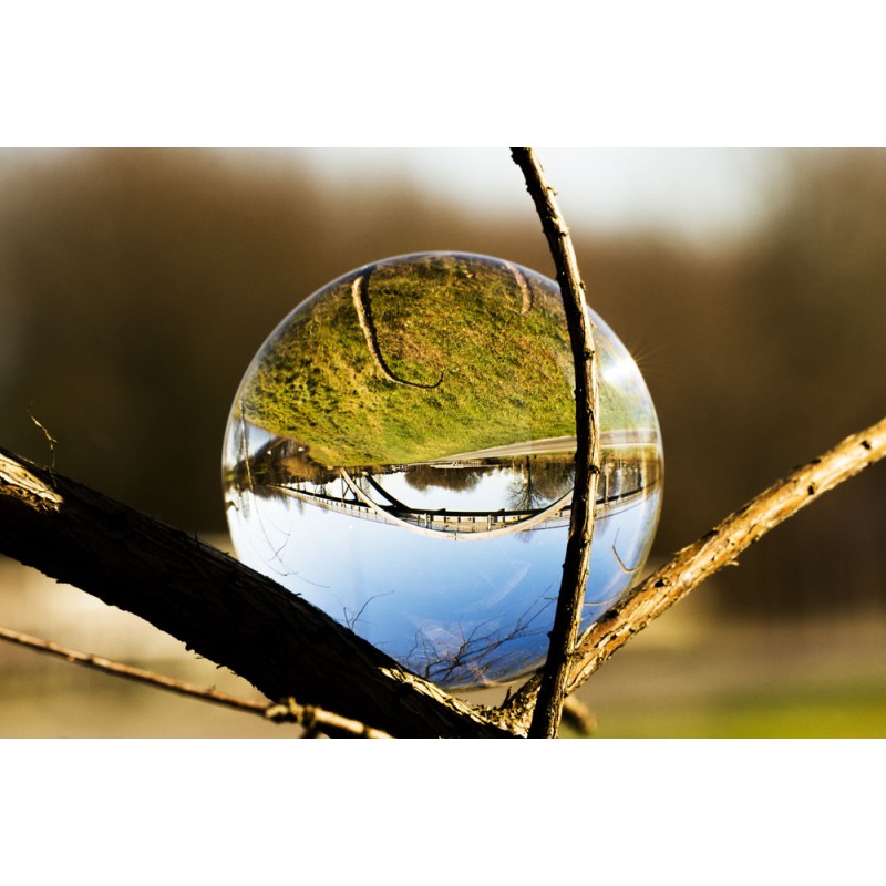 Caruba Lensball 90mm Deluxe - creëer leuke effecten