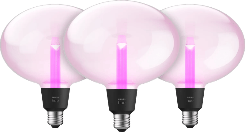 Philips Hue Lightguide Ellipse White and Color E27 3-pack