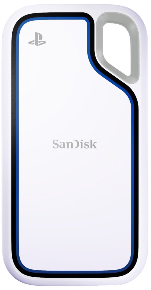 SanDisk SSD Extreme Portable SSD 1000MB/s 2TB for Playstation 5 & PC