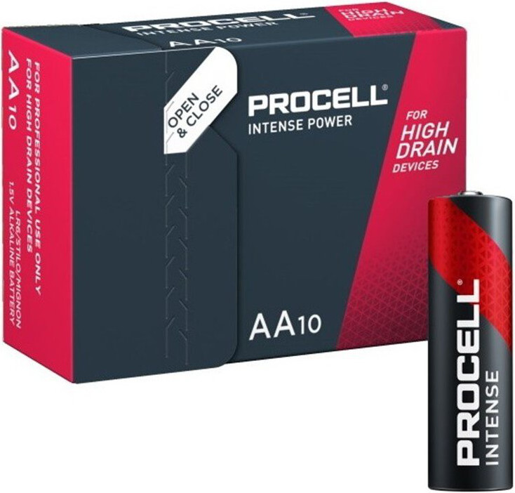 Duracell Procell Intense AA batterijen (doosje van 10)