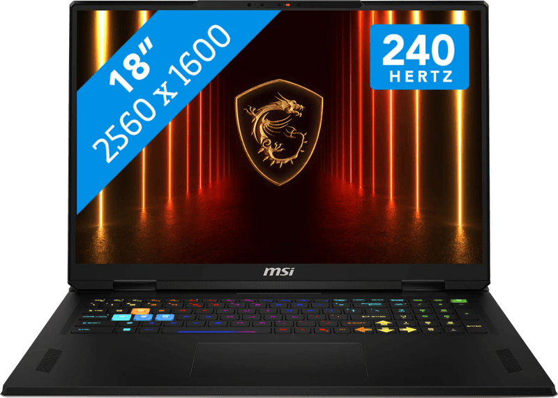 MSI Vector 18 HX AI A2XWJG-636NL