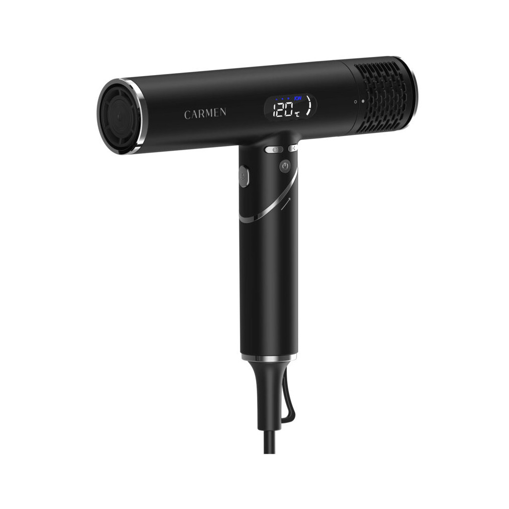 Carmen CHD1640B Haardroger Zwart
