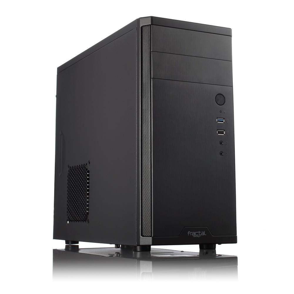 Fractal Design Core 1100 zwart