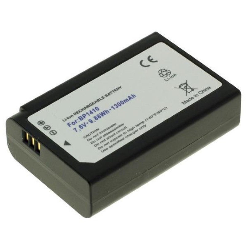 Camera-accu BP1410 voor Samsung