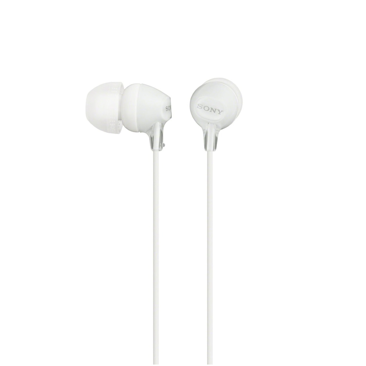 Sony MDR-EX15LP In-ear oordopjes Wit