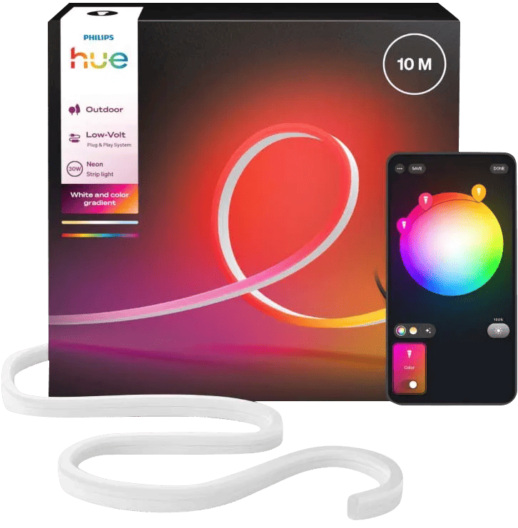 Philips Hue Neon Outdoor LED Strip 10 meter