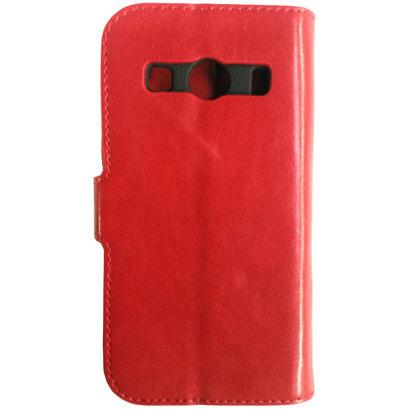 Galaxy Ace Style LTE hoesje rood
