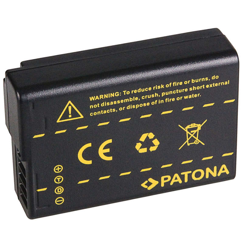 Panasonic DMW-BLD10(E) accu (Patona)