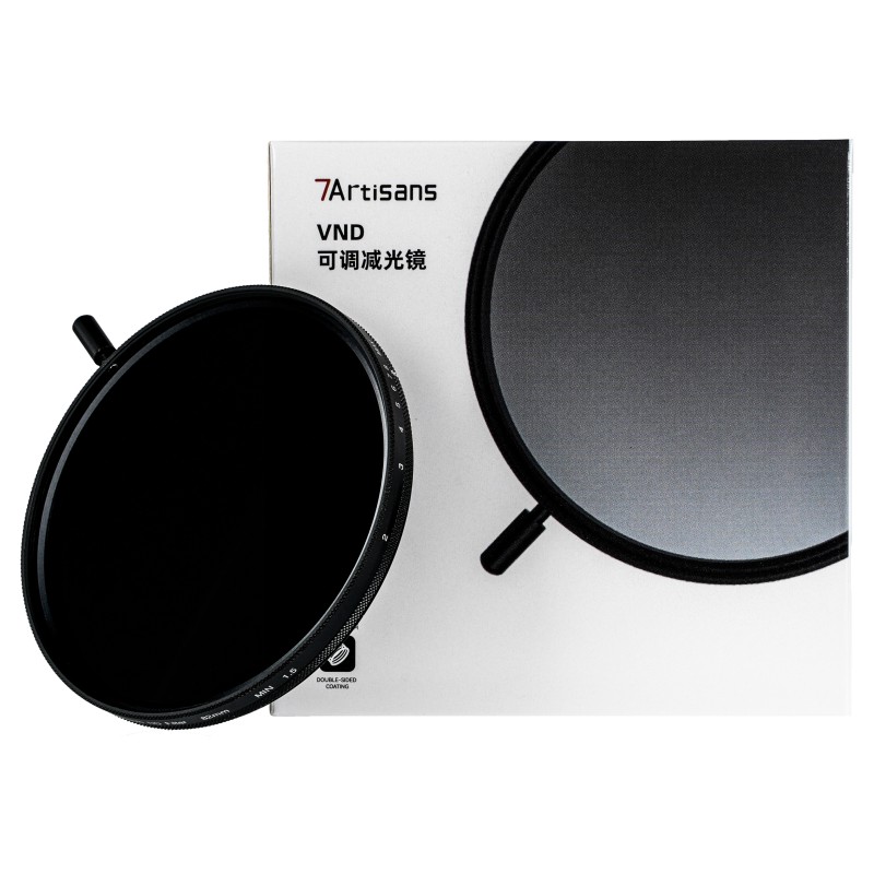 7Artisans 77mm True Color VND2-5 Filter