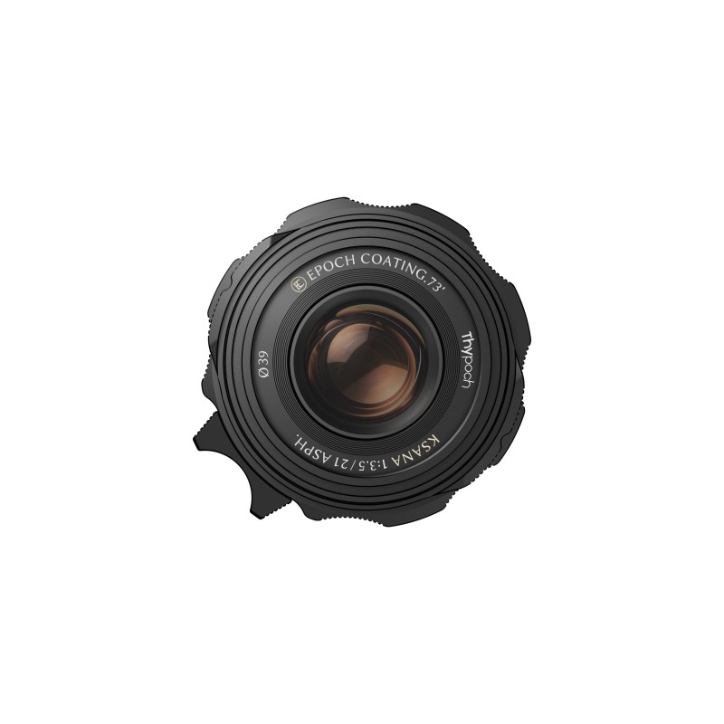 Thypoch Ksana 21mm F3.5 ASPH voor Leica M-mount - Zwart