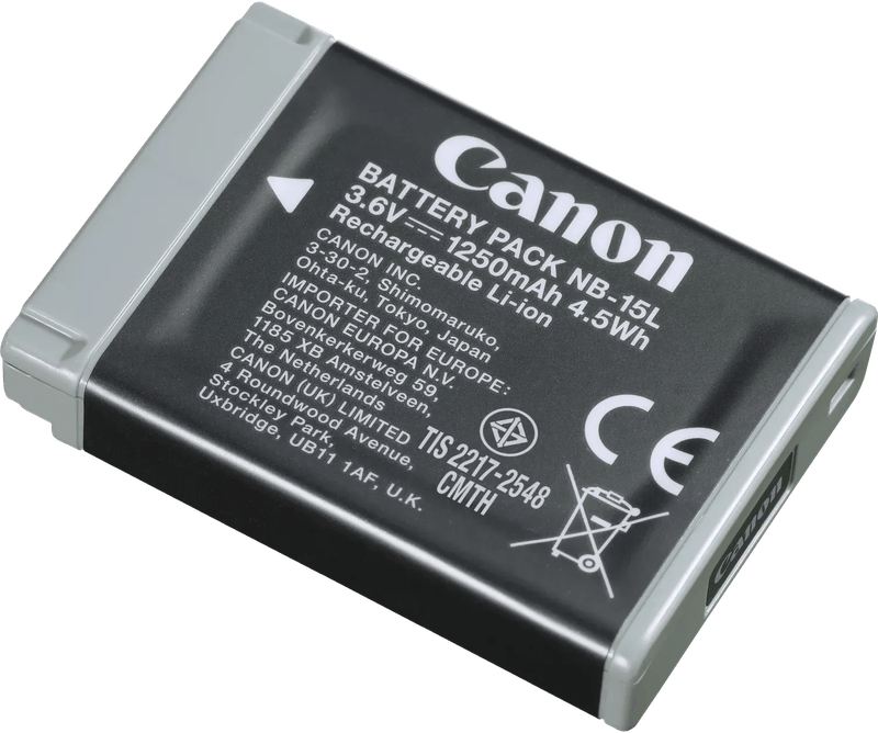Canon NB-15L