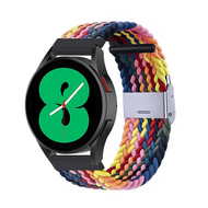 Braided nylon bandje - Multicolor Summer - Huawei Watch GT 6 / GT 7 / GT 6 pro / GT 7 pro - 46mm