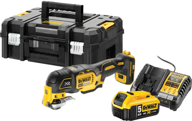 DeWalt DCS356NT-XJ 5,0 Ah Accu Starterspakket