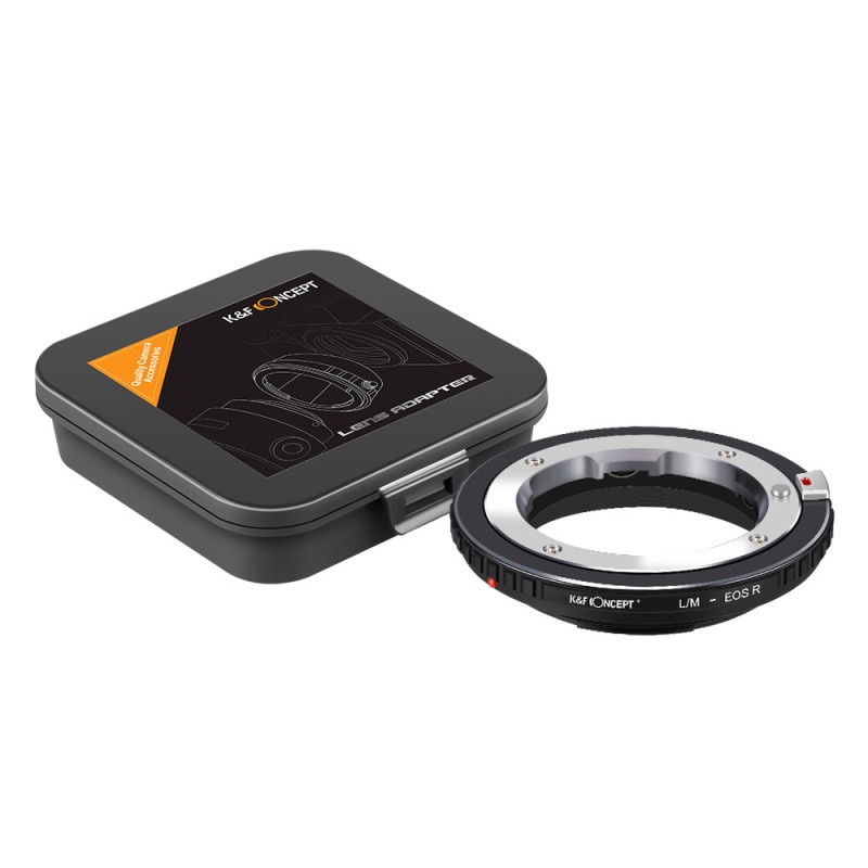 K&F Concept lensadapter Leica M naar Canon EOS R mount - hoogwaardige adapter voor RF camera's