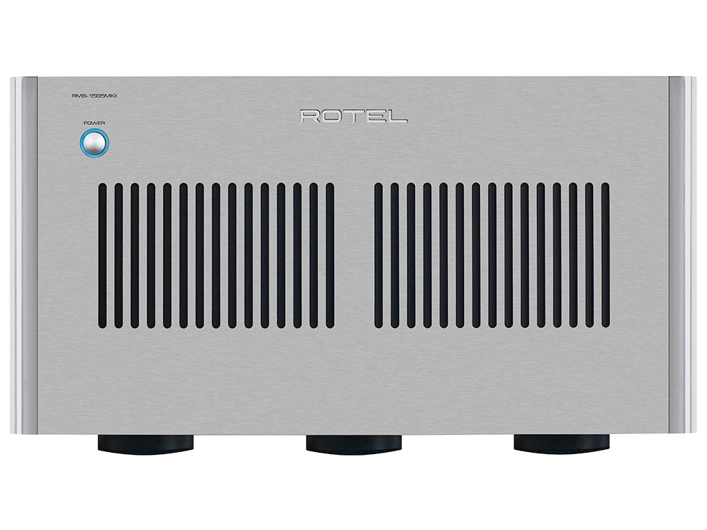 Rotel RMB-1585 MKII surround eindversterker zilver