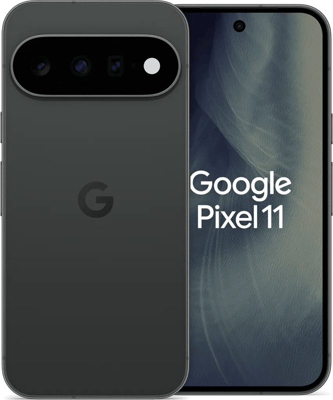 Google Pixel 11 512GB Zwart 5G