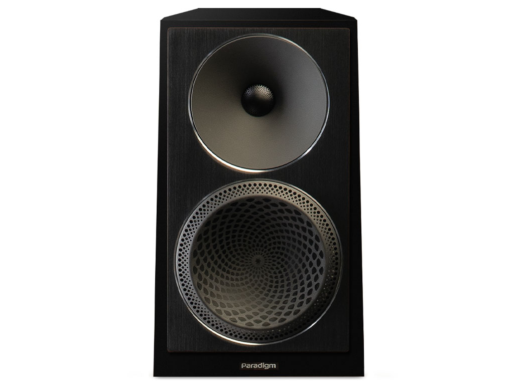 Paradigm Founder 40B monitor speaker zwart hoogglans