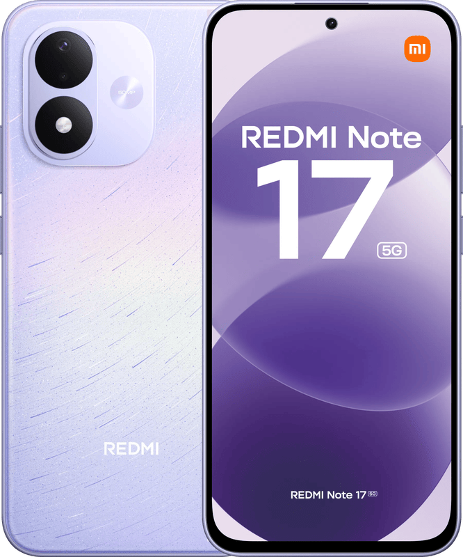 Redmi Note 17 128GB Paars 5G