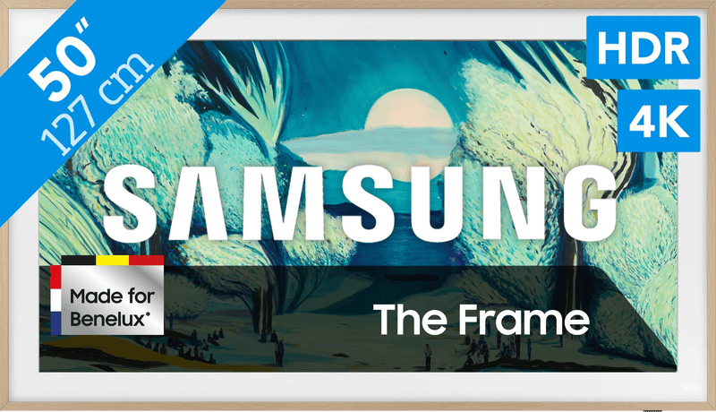 Samsung 50" The Frame LS03FA 4K (2025)