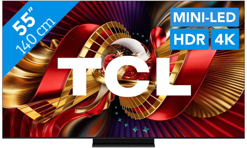 TCL SQD Mini-led 55" C89L (2026)