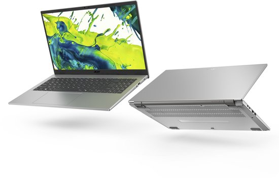Acer Aspire Go 15 AG15-32P-3534 - Laptop - 15 inch - Core 3 - 8GB - 512GB SSD - Zilver