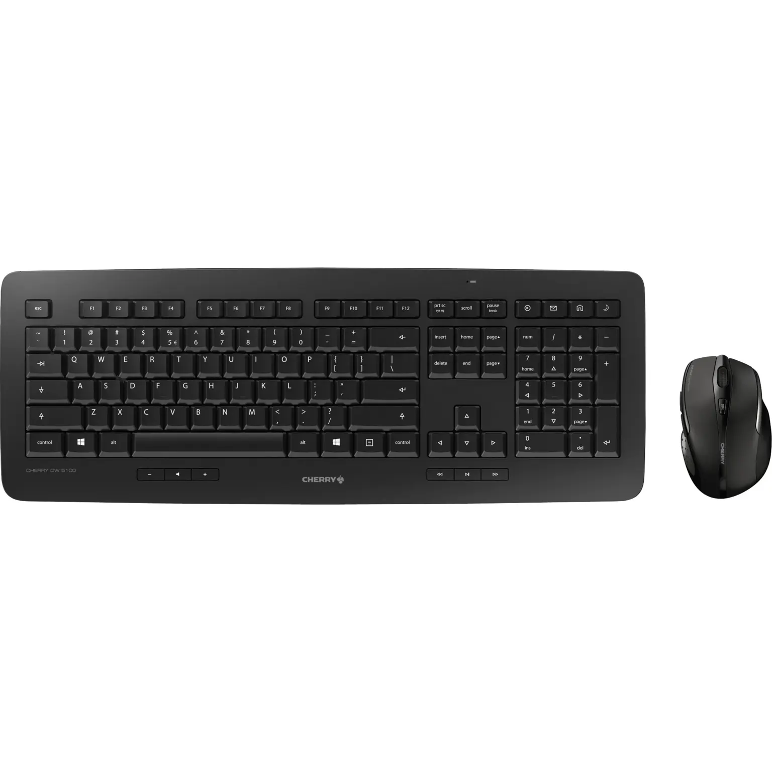 Cherry DW 5100 zwart