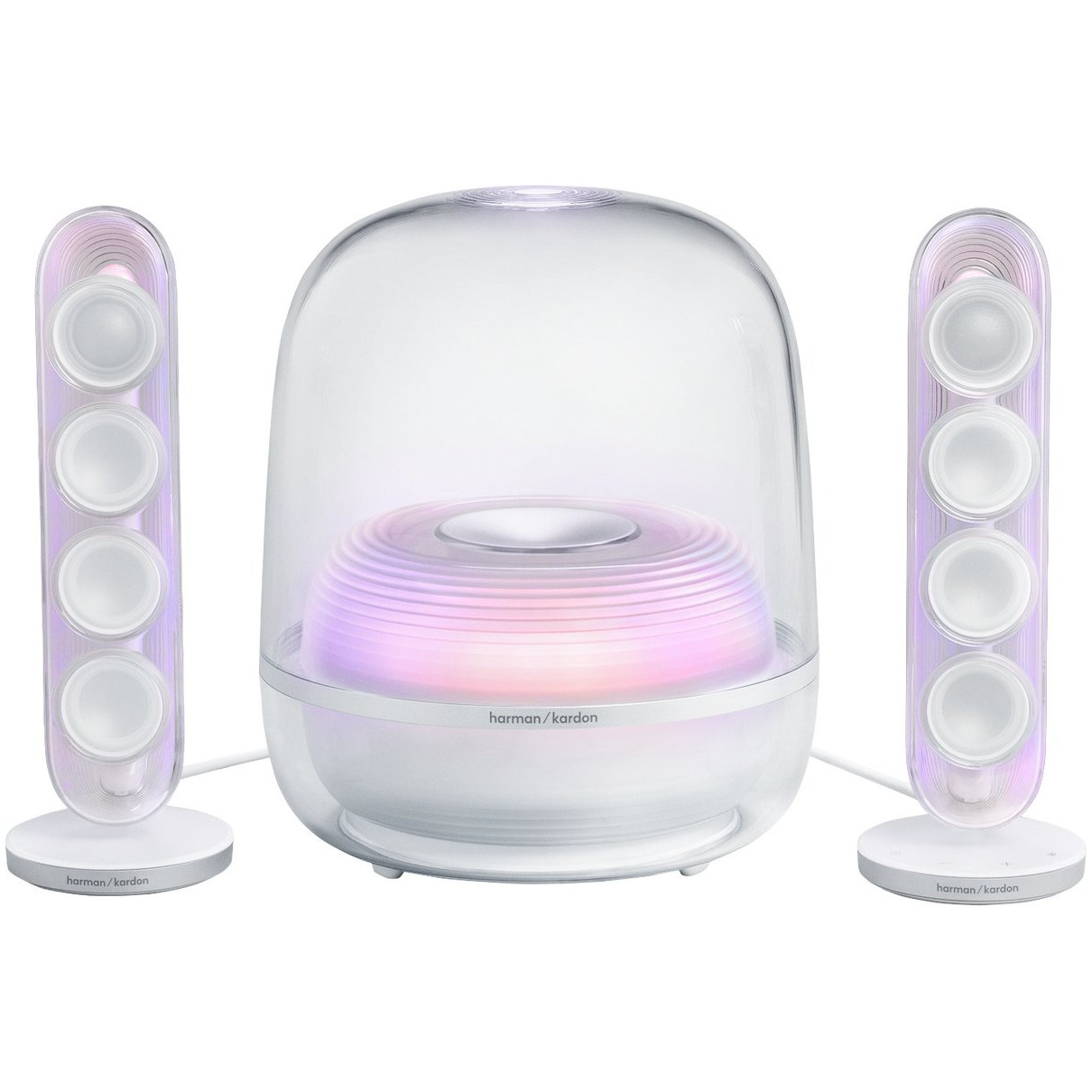 Harman Soundsticks 5 Bluetooth speaker Wit