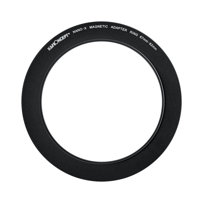 K&F Concept magnetische step-up ring adapter 67-82mm voor filters