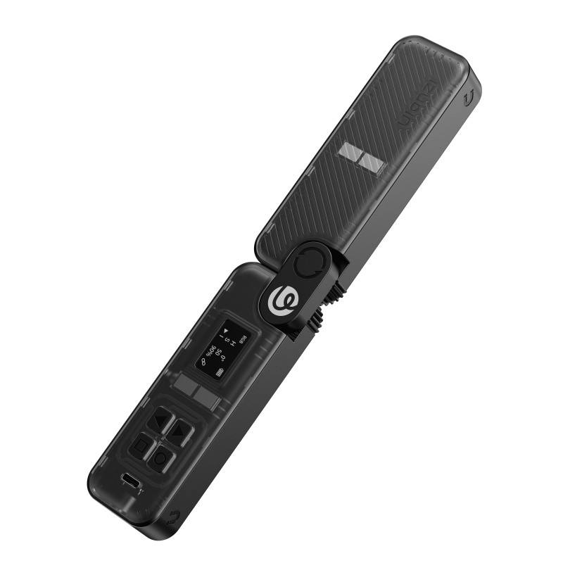 Ulanzi FOLD8 2-in-1 opvouwbare pocket light zwart