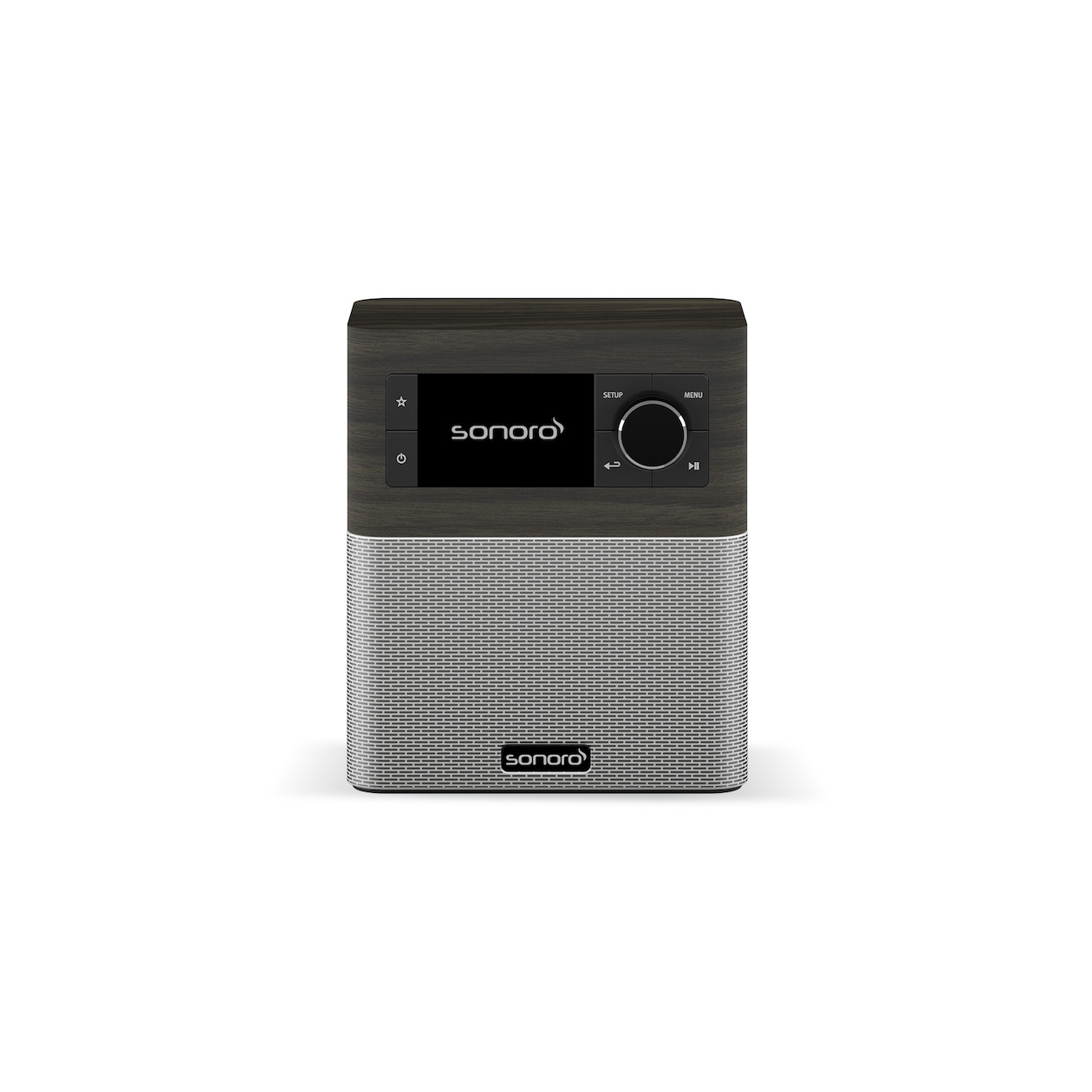 Sonoro STREAM (2025) Hybride radio Bruin