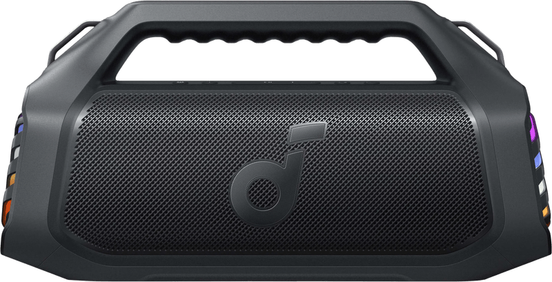 Soundcore Boom 2 Pro Zwart