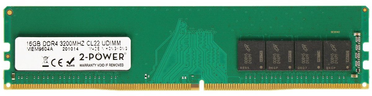 16GB DDR4 3200MHz CL22 DIMM