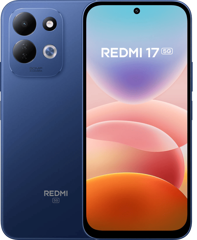Redmi 17 256GB Blauw 5G