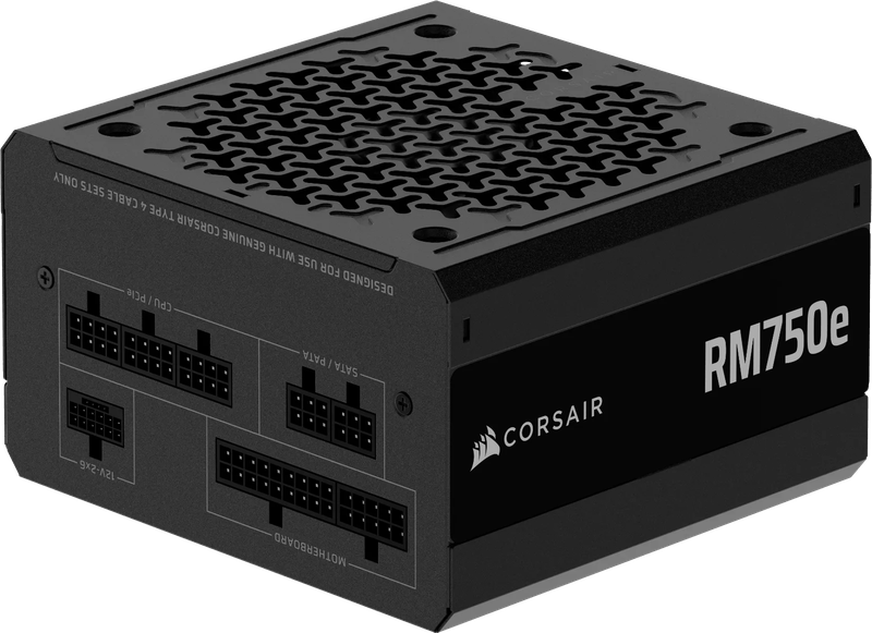 Corsair RM750e (2025) Cybenetics Gold