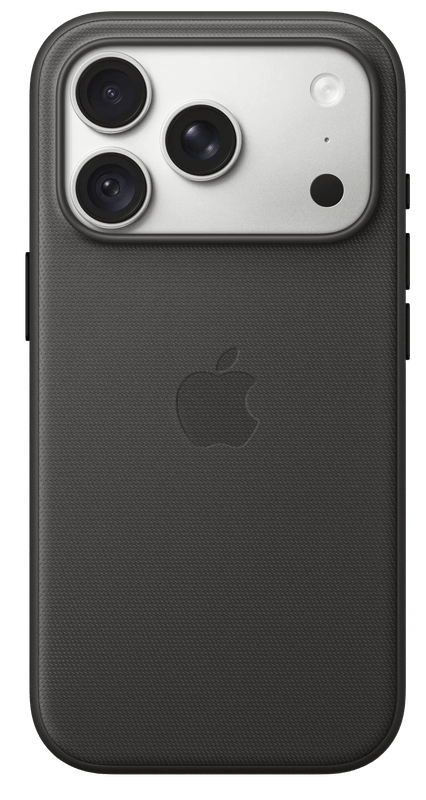 Apple iPhone 18 Pro TechWoven Back Cover met MagSafe Zwart