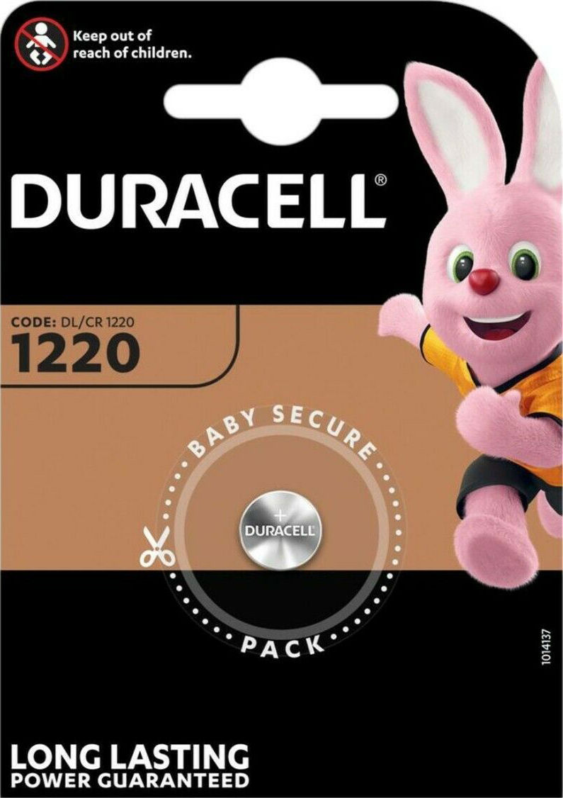 Duracell CR1220 knoopcel batterij