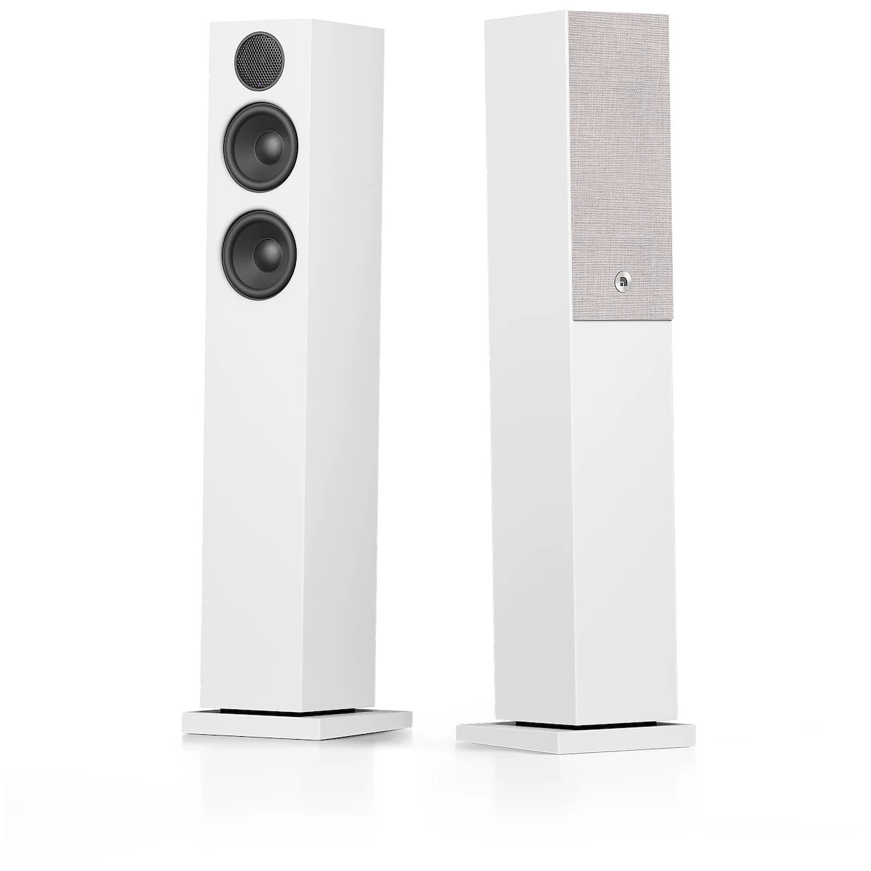 Audio Pro A38 W Vloerstaande speaker Wit