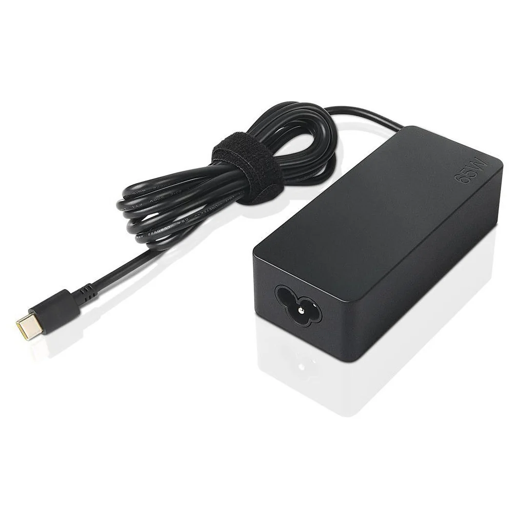 Lenovo USB-C 65W-netvoedingsadapter Oplader