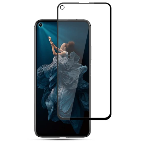Huawei Mate 30 Lite / Nova 5i Pro Screenprotector Full - Tempered Glas