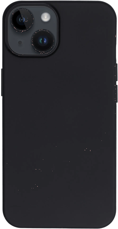 BlueBuilt Soft Case Apple iPhone 14 Back Cover Zwart