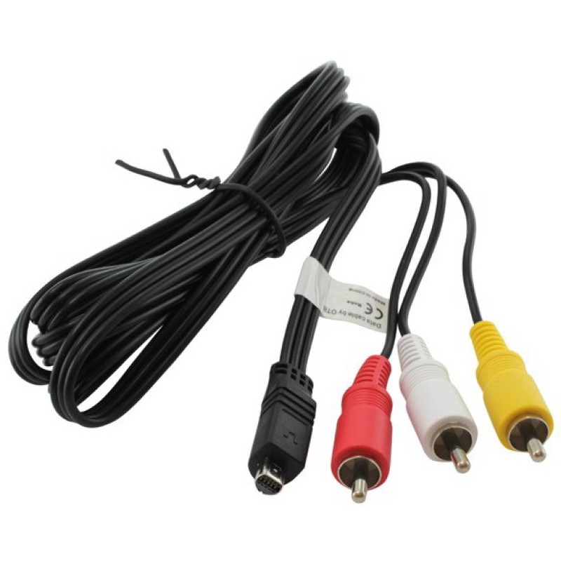 AV Kabel - compatibel met Sony VMC-15FS