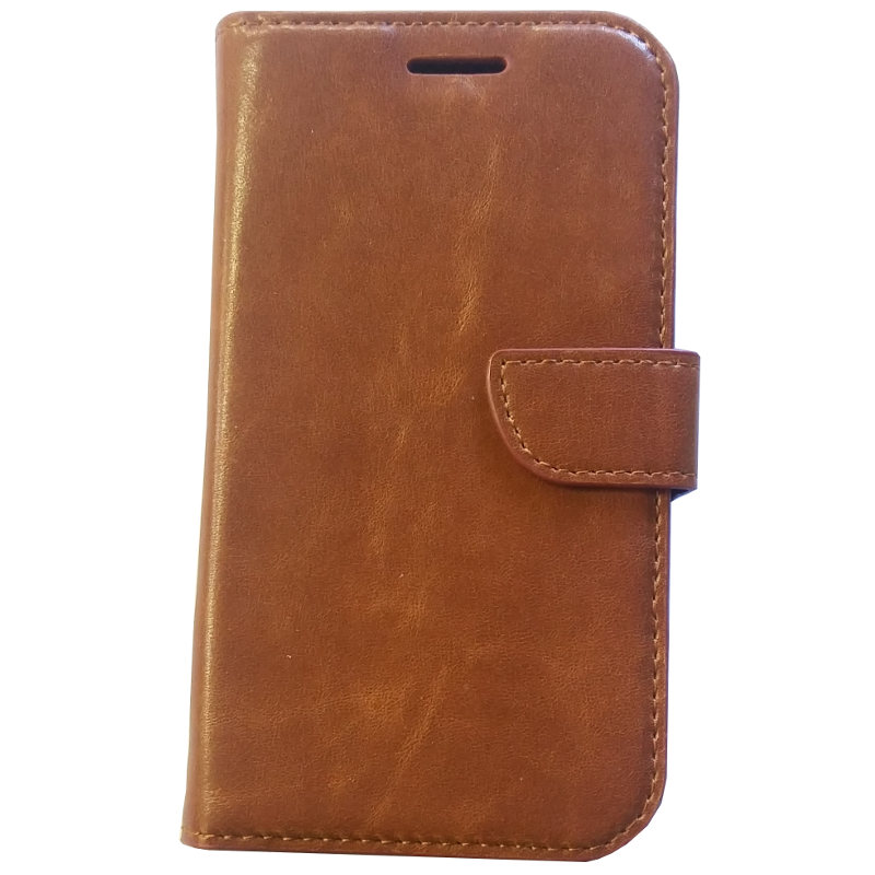 Galaxy Core hoesje bruin