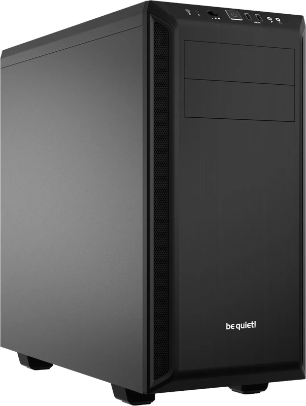 be quiet! PURE BASE 600 Zwart