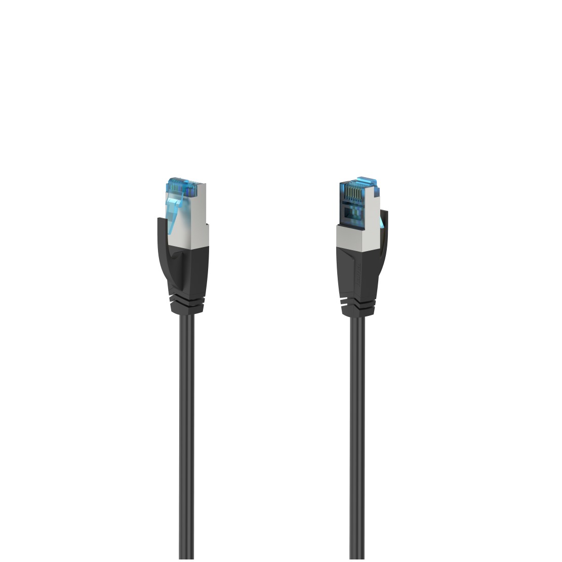 Hama NETWERKKABEL, CAT-6A, 10 GBIT/S, S/FTP AFGESCHERMD, 10,00 M Kabel Zwart