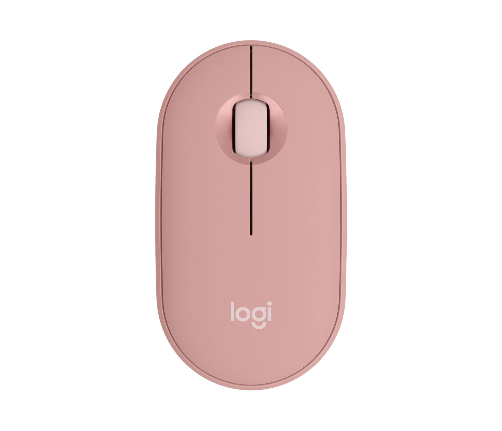 Logitech Pebble 2 M350s muis roze